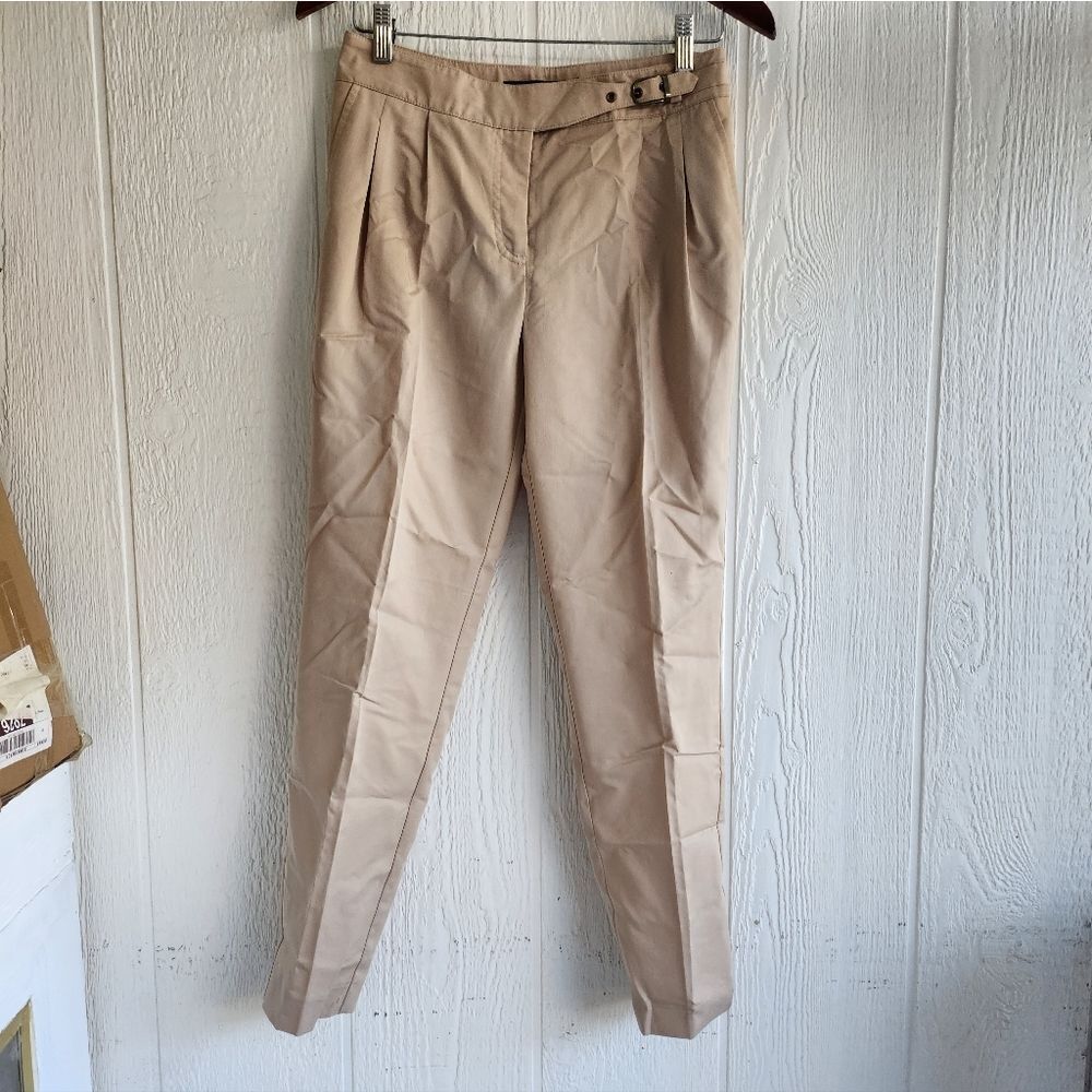 Zara Basic Womens Tan Pants
